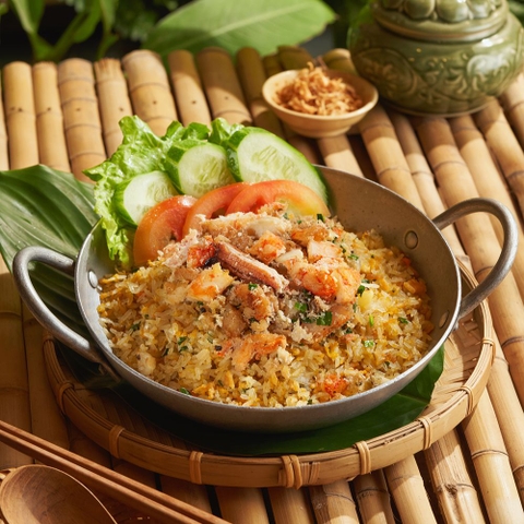 Cơm chiên hải vị