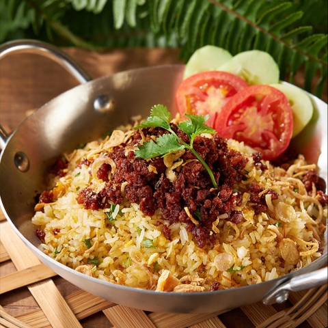 Cơm chiên mắm tép