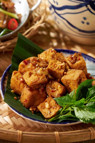 Đậu mơ chiên sả ớt