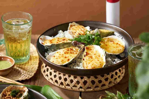 Hàu nướng phô mai