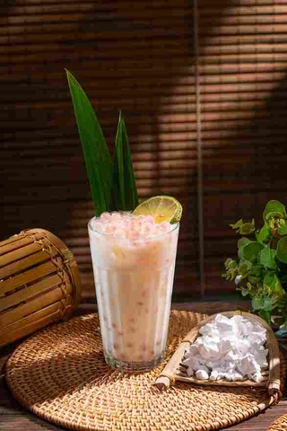 Nước sắn dây củ năng