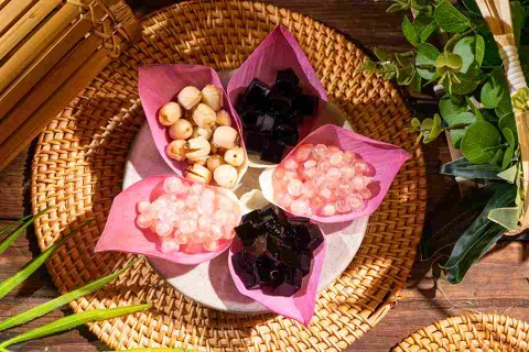 Topping hạt sen