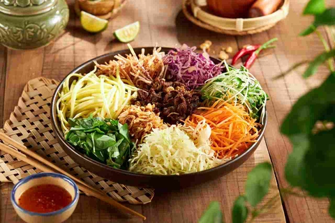 Nộm sum vầy Bếp Quán