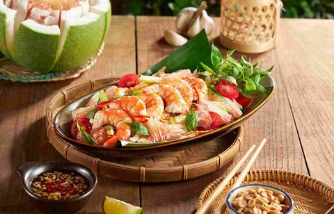 Nộm bưởi Tân Triều