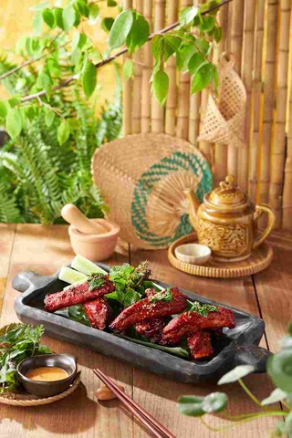 Sườn que nướng mỹ vị