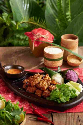 Thịt heo nướng kiểu Bếp Quán