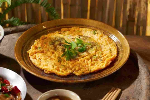 Trứng đúc hàu