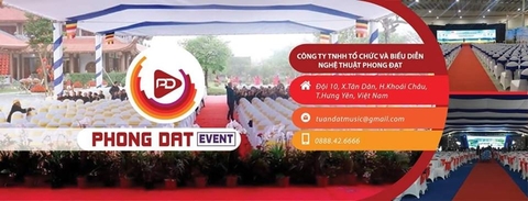 Cung cấp hệ thống ánh sáng sân khấu cho Công ty Phong Đạt tại Hưng Yên