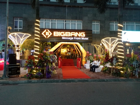 Lắp đặt phòng trà BigBang