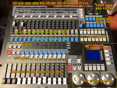 Bàn KingKong 1024 - Hướng dẫn add file đèn và gọi đèn