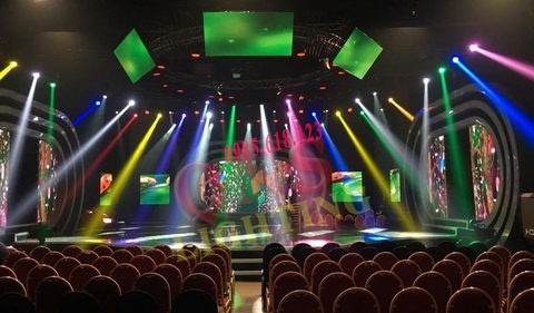 Cách Thiết Kế Đèn Sân Khấu Sao Cho Hiệu Quả