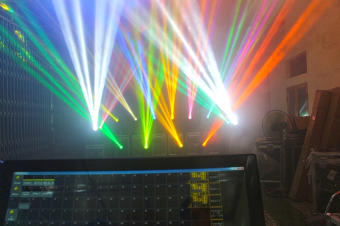 Đèn Moving Beam 480W QNS