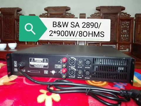 Cục đẩy công suất B&W SA2890 giá rẻ