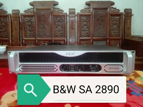 Cục đẩy công suất B&W SA2890 giá rẻ