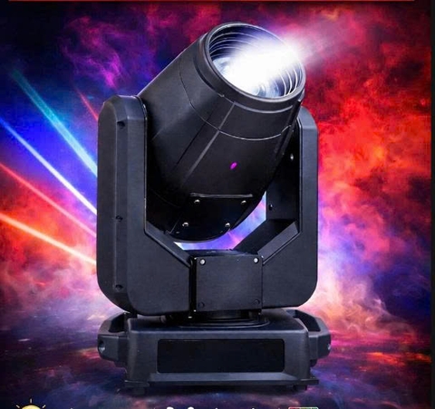 Đèn kỹ xảo tạo hiệu ứng trên sân khấu, chống nước, model: Waterproof BEAM 380, thương hiệu QNS