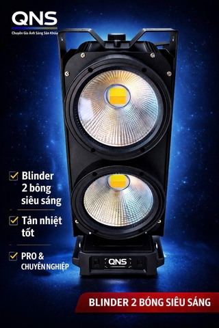 BLINDER 2 BÓNG, THƯƠNG HIỆU QNS