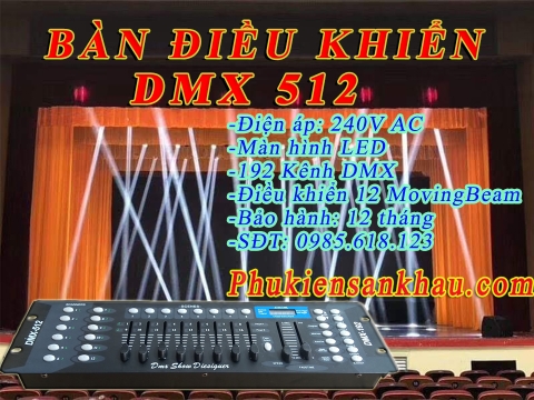 Bàn Điều Khiển DMX 512