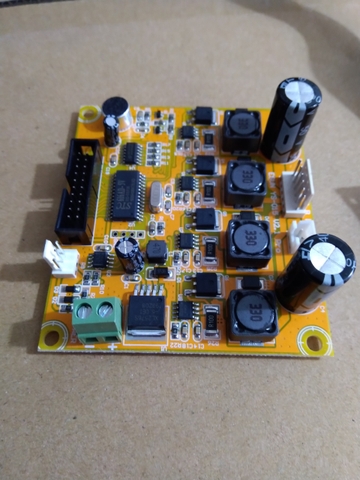 Bo khiển Led liền màn