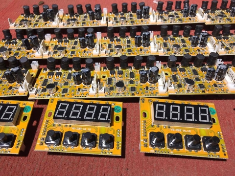 Bo khiển Led liền màn
