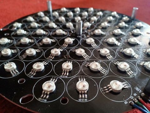 VỈ LED PAR 54x9W QNS