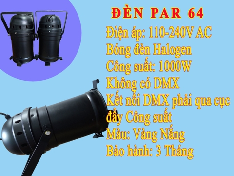 Đèn Par 64