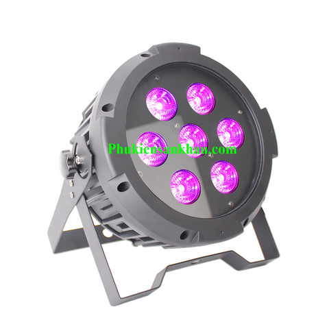 Đèn Par Led Màu 7x12W Chống Nước
