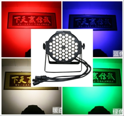 Đèn pha LED 54 bóng 5W 3 in 1