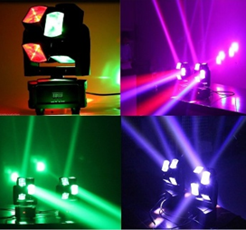 Đèn Moving Head  8 mắt