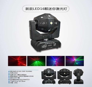 Đèn Moving LED  Xoay Zota
