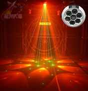 Đèn LED Laser UFO 6 mắt