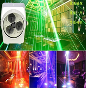 Đèn LED Laser 3 mắt