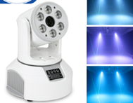 6 Mắt LED Xoay Đầu Laser