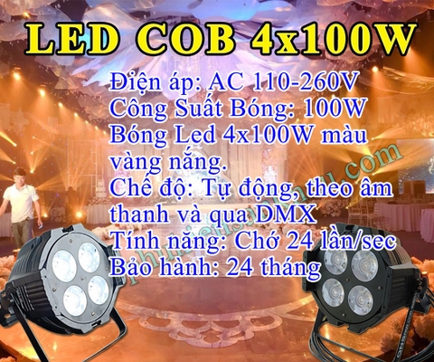 COB 4x100W QNS