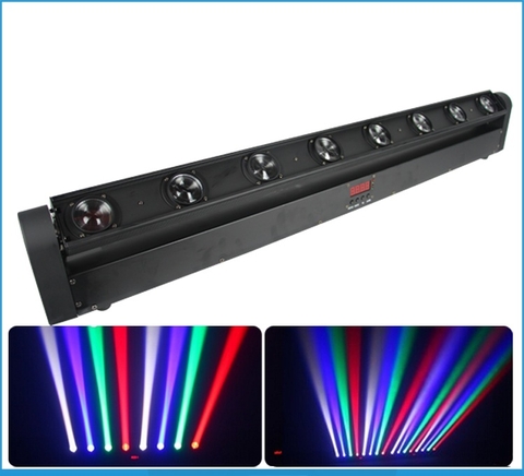Led thanh 8x10W 4in1