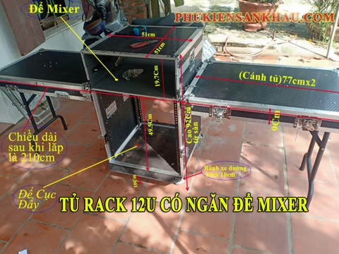 Tủ RACK 12U