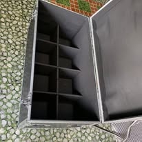 Tủ Led 8 ngăn vân tổ ong