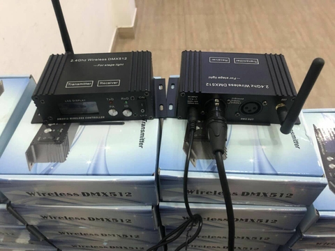 CỤC PHÁT TÍN HIỆU DMX512 WIRELESS