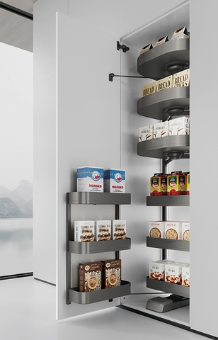 KỆ ĐỰNG TỦ ĐỒ KHÔ 6 TẦNG CÁNH MỞ, C1GK660