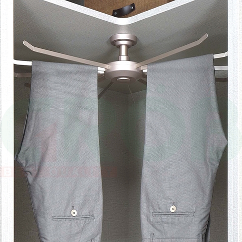 Kệ Vắt Quần Áo Treo Đỉnh GA-16