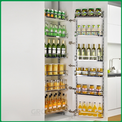 KỆ ĐỰNG TỦ ĐỒ KHÔ THÉP MẠ CROM