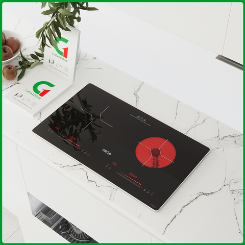 BẾP ĐIỆN 1 TỪ 1 HỒNG NGOẠI  Hafe2.7343.1