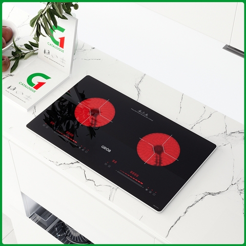 BẾP 2 HỒNG NGOẠI  Hafe2.7343.2