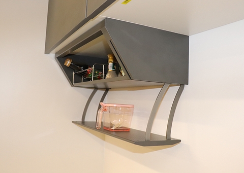 GIÁ BÁT GIA VỊ LẮP GẦM TỦ