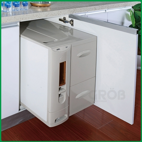 Thùng Gạo 3 khoang RB-45