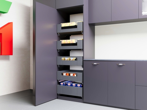 KỆ ĐỰNG ĐỒ KHÔ, GIA VỊ, CHAI LO ĐỘC LẬP TỪNG TẦNG