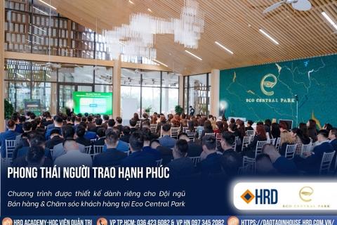 PHONG THÁI NGƯỜI TRAO HẠNH PHÚC | ECO CENTRAL PARK