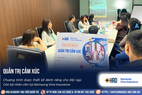 QUẢN TRỊ CẢM XÚC | SAMSUNG VINA INSURANCE