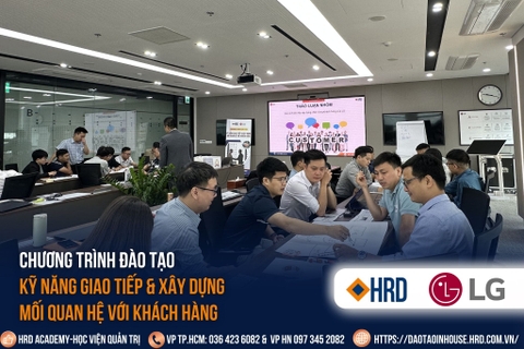 Kỹ năng giao tiếp & Xây dựng mối quan hệ với khách hàng - LG
