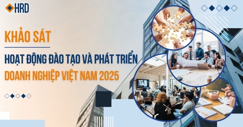 KHẢO SÁT HOẠT ĐỘNG ĐÀO TẠO & PHÁT TRIỂN DOANH NGHIỆP VIỆT NAM 2025