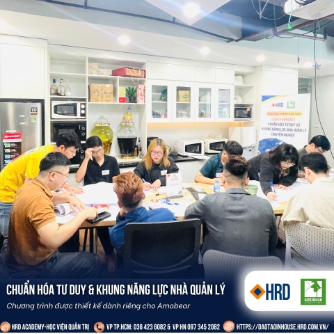CHUẨN HOÁ TƯ DUY & KHUNG NĂNG LỰC NHÀ QUẢN LÝ CHUYÊN NGHIỆP | AMOBEAR